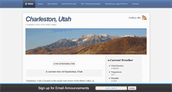 Desktop Screenshot of charlestonutah.org